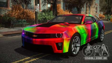 Chevrolet Camaro ZL1 Fatar S4 para GTA 4