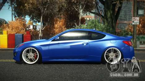 Hyundai Genesis Guras para GTA 4