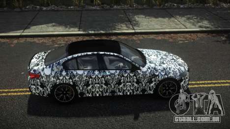 BMW M5 Copaliny S7 para GTA 4