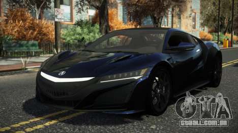 Acura NSX Aposy para GTA 4