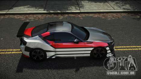 Subaru BRZ Vaklez S13 para GTA 4