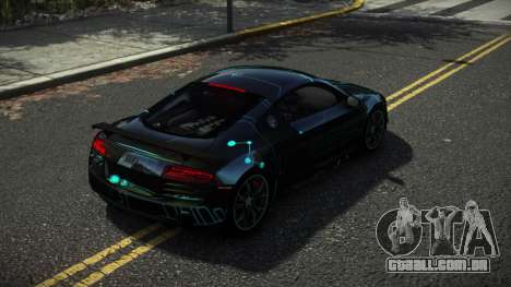 Audi R8 Nersin S5 para GTA 4