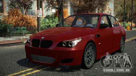 BMW M5 E60 Bikru para GTA 4