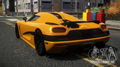 Koenigsegg Agera Acote para GTA 4