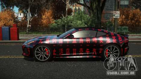 Jaguar F-Type Burza S13 para GTA 4