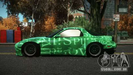 Mazda RX-7 Bujimo S1 para GTA 4