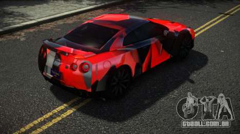 Nissan GT-R Dafhu S12 para GTA 4