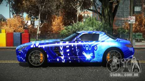 Mercedes-Benz SLS AMG Garno S13 para GTA 4