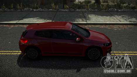 Volkswagen Scirocco Vorgan para GTA 4