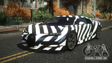 Bugatti Chiron Exalib S4 para GTA 4