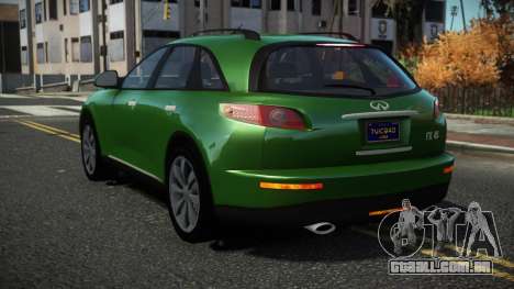Infiniti FX45 Karep para GTA 4
