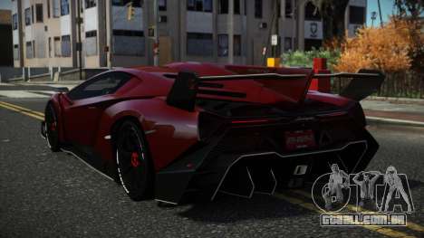 Lamborghini Veneno Maksy para GTA 4