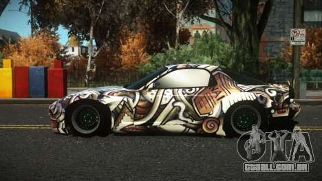 Mazda RX-7 Bujimo S12 para GTA 4