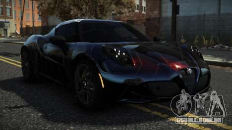 Alfa Romeo 4C Gravuz S4 para GTA 4