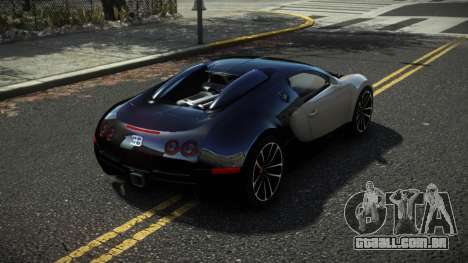 Bugatti Veyron Vukim para GTA 4