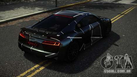 Audi R8 Hushary S3 para GTA 4