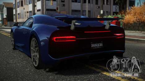 Bugatti Chiron Exalib para GTA 4