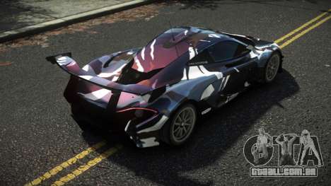 McLaren P1 Horely S6 para GTA 4