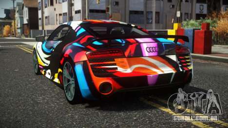 Audi R8 Nersin S11 para GTA 4