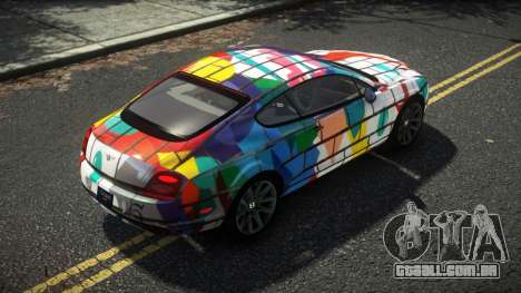 Bentley Continental Nujalo S13 para GTA 4