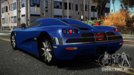 Koenigsegg CCX Misby para GTA 4