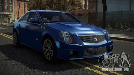 Cadillac CTS-V Imeriny para GTA 4