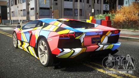 Lamborghini Aventador Grefux S8 para GTA 4