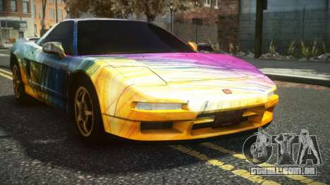 Honda NSX Bumaz S8 para GTA 4