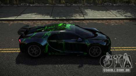 Bugatti Chiron Exalib S9 para GTA 4