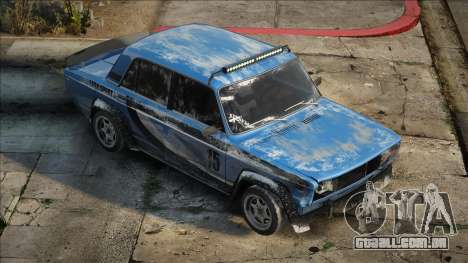 Vaz 2105 Winter Drift para GTA San Andreas