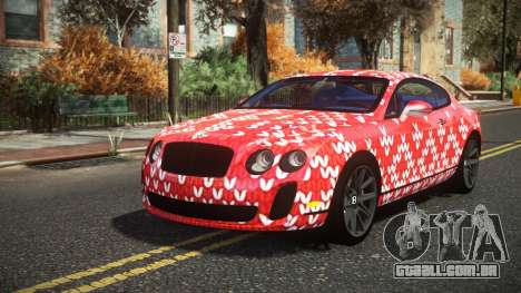 Bentley Continental Behrum S13 para GTA 4