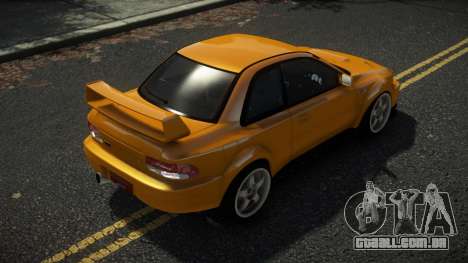 Subaru Impreza Kilsary para GTA 4