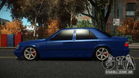 Mercedes-Benz W124 Bafrus para GTA 4