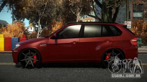 BMW X5 Lonium para GTA 4