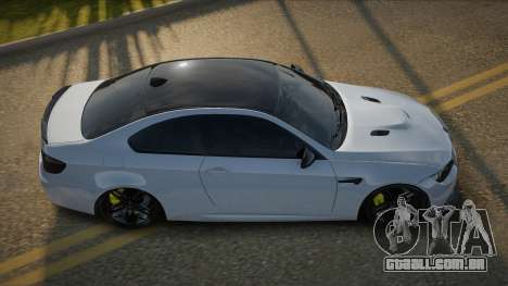 BMW M3 E92 G-Tuned para GTA San Andreas