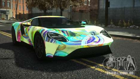Ford GT Gramuty S6 para GTA 4