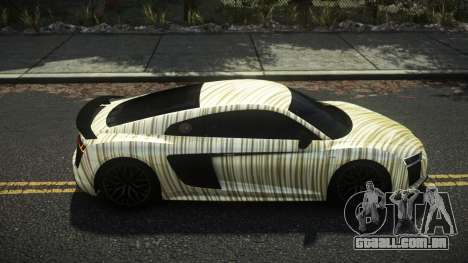 Audi R8 Hushary S7 para GTA 4
