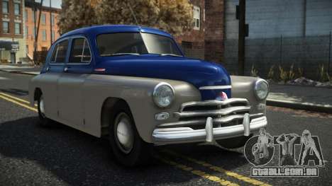 GAZ M20 Lork para GTA 4