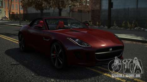 Jaguar F-Type Zuero para GTA 4