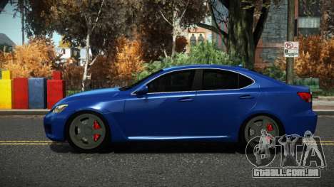 Lexus IS-F Hrugos para GTA 4