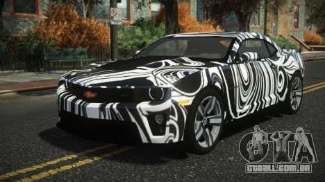 Chevrolet Camaro ZL1 Fatar S3 para GTA 4