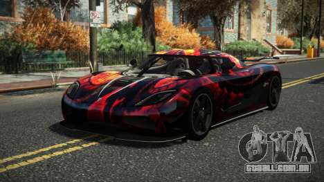 Koenigsegg Agera Ugane S10 para GTA 4