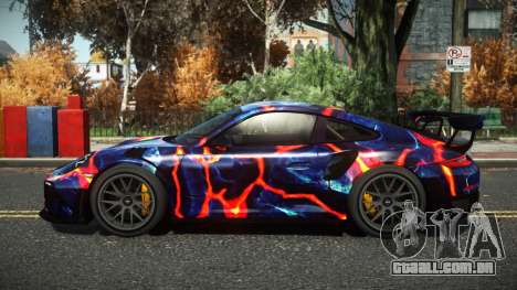 Porsche 911 GT3 Fujimo S10 para GTA 4