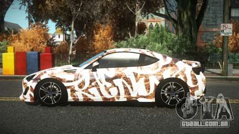 Subaru BRZ Vaklez S5 para GTA 4
