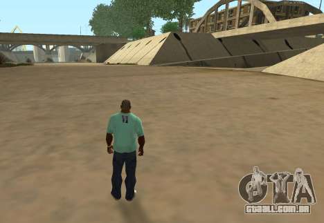 Camiseta GTA 6 para GTA San Andreas