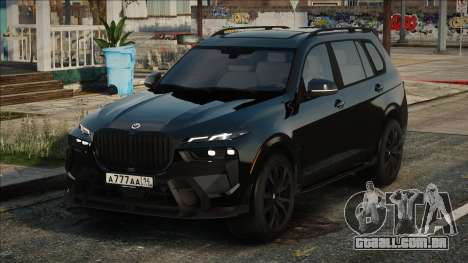 BMW X7 G07 LCI para GTA San Andreas