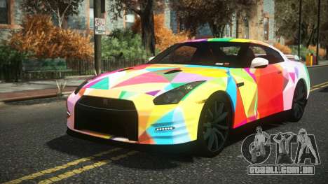 Nissan GT-R Dafhu S5 para GTA 4
