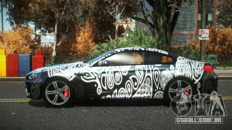 BMW M6 F13 Vossey S12 para GTA 4