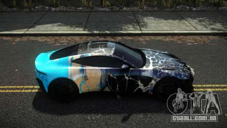 Aston Martin Vantage Gujary S9 para GTA 4