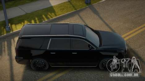 Cadillac Escalade 17th para GTA San Andreas